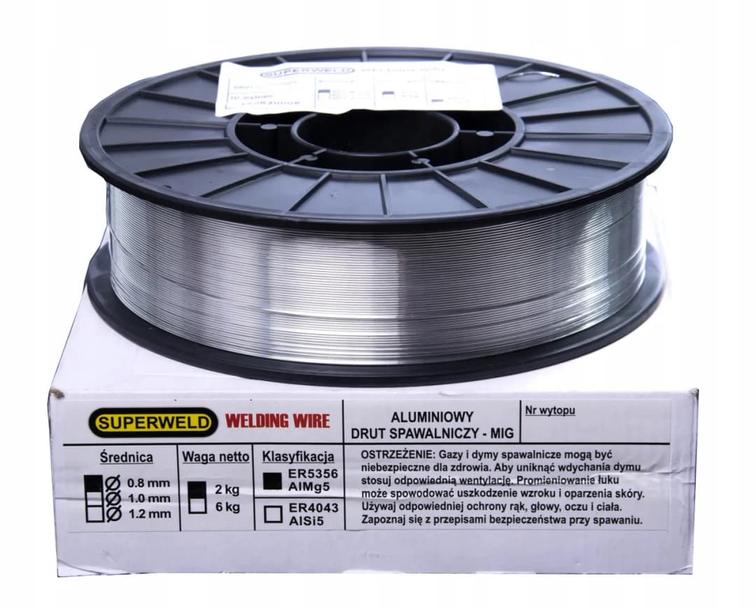 Jaki drut do spawania felg aluminiowych, by uniknąć problemów z jakością?