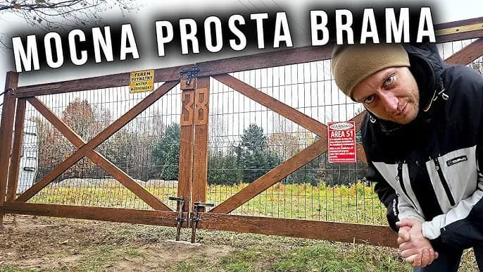Jak zrobić bramę z siatki - proste kroki, które zaoszczędzą czas