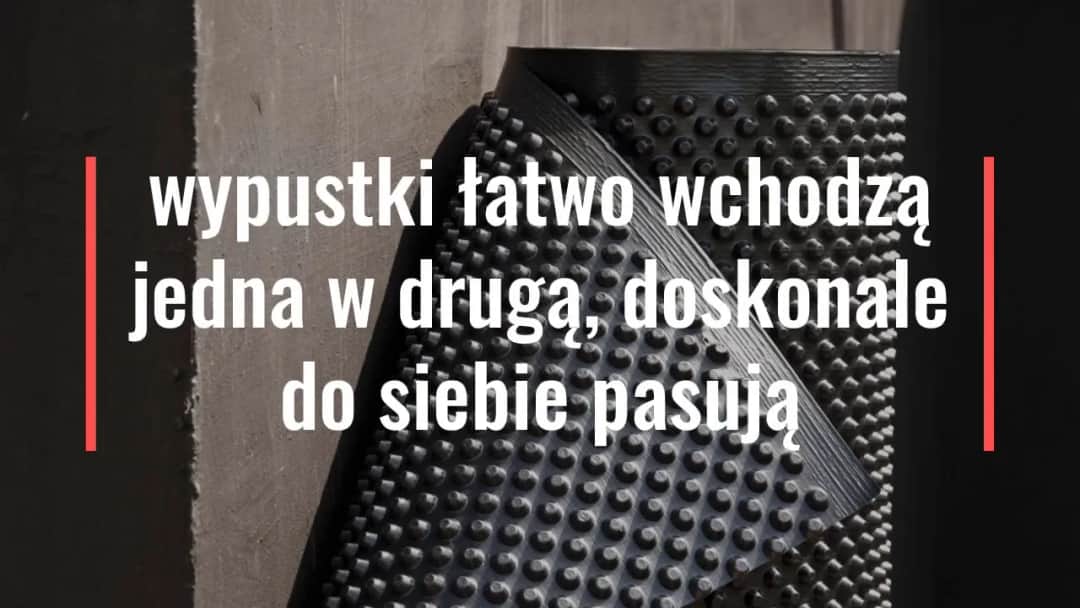 Jak położyć folię na fundament, aby uniknąć problemów z wilgocią