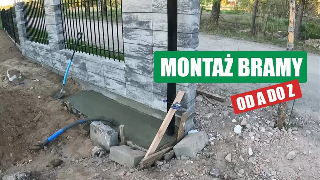 Jak zamontować bramę przesuwną - uniknij najczęstszych błędów w instalacji